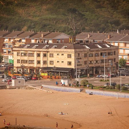Hotel Spa El Muelle De Суансес Екстер'єр фото