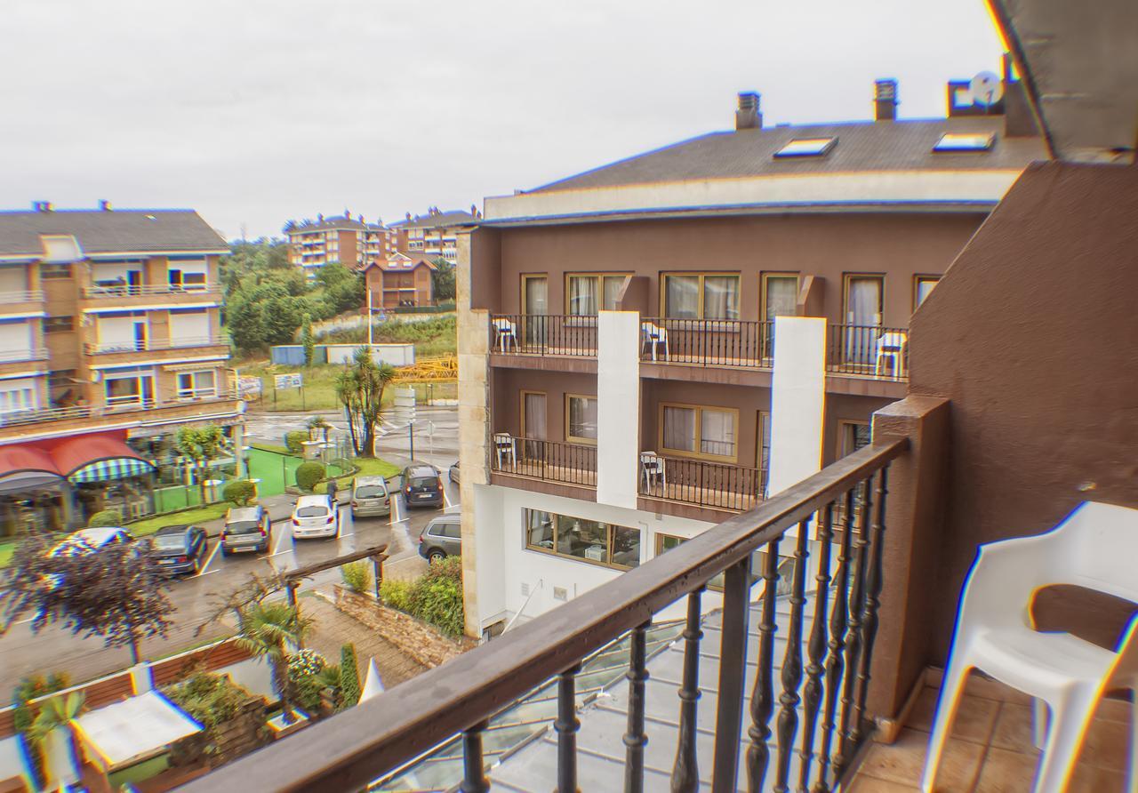 Hotel Spa El Muelle De Суансес Екстер'єр фото